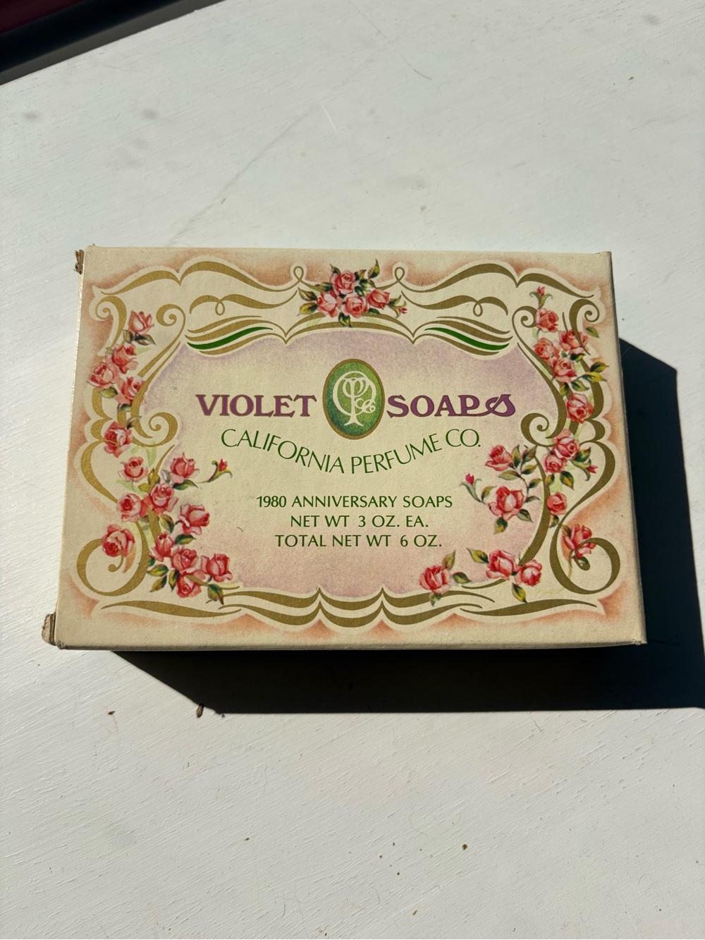 Avon Violet Soaps